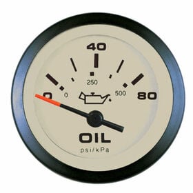 Sierra Sahara 2" Oil Pressure Gauge