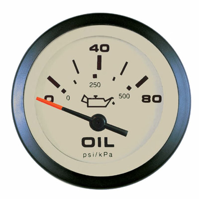 Sierra Sahara 2" Oil Pressure Gauge image number 1