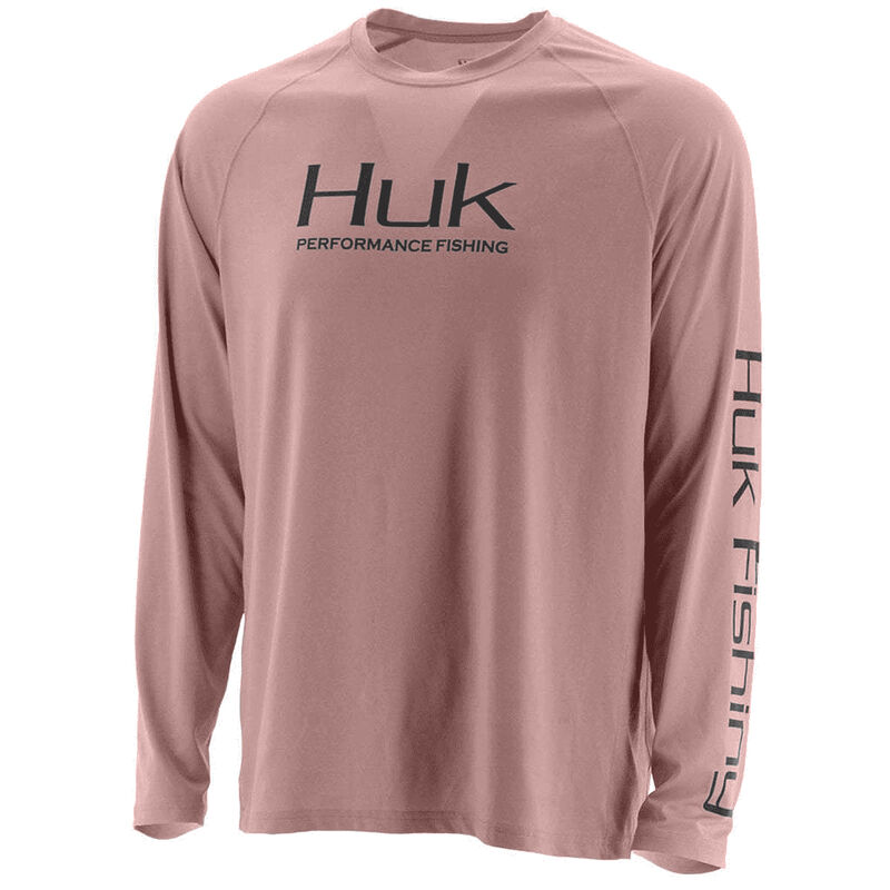 HUK Men’s Pursuit Vented Long-Sleeve Tee image number 27