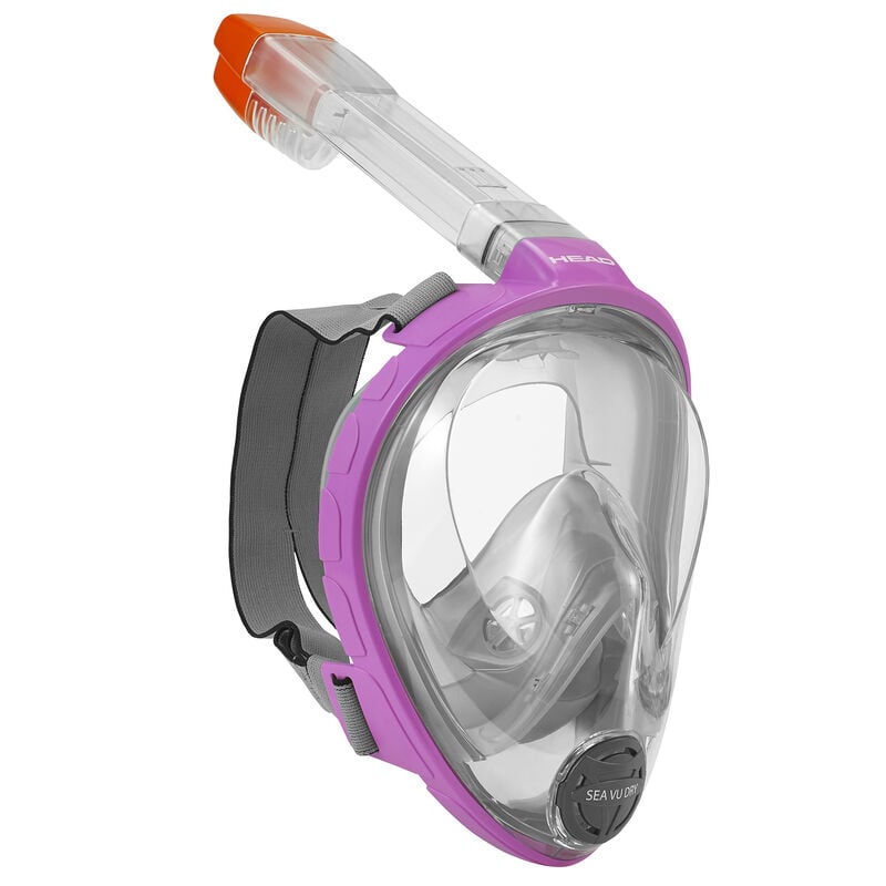 Head Sea Vu Dry Full-Face Snorkeling Mask image number 2