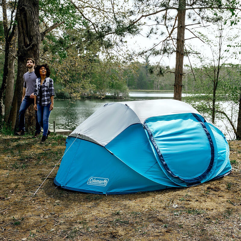 Coleman 4-Person Pop-Up Tent image number 7