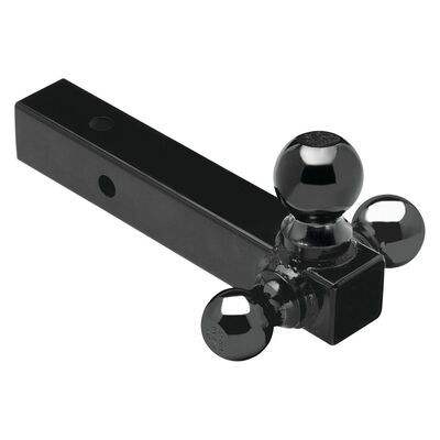 Reese Titan&reg; Tri-Ball Trailer Hitch Ball Mount, Fits 2.5 Inch Receiver