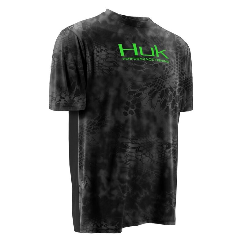 Huk Men's Kryptek Icon Short-Sleeve Tee image number 7
