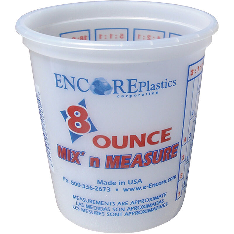 Encore Mix 'N Measure Container, 8 oz. image number 1
