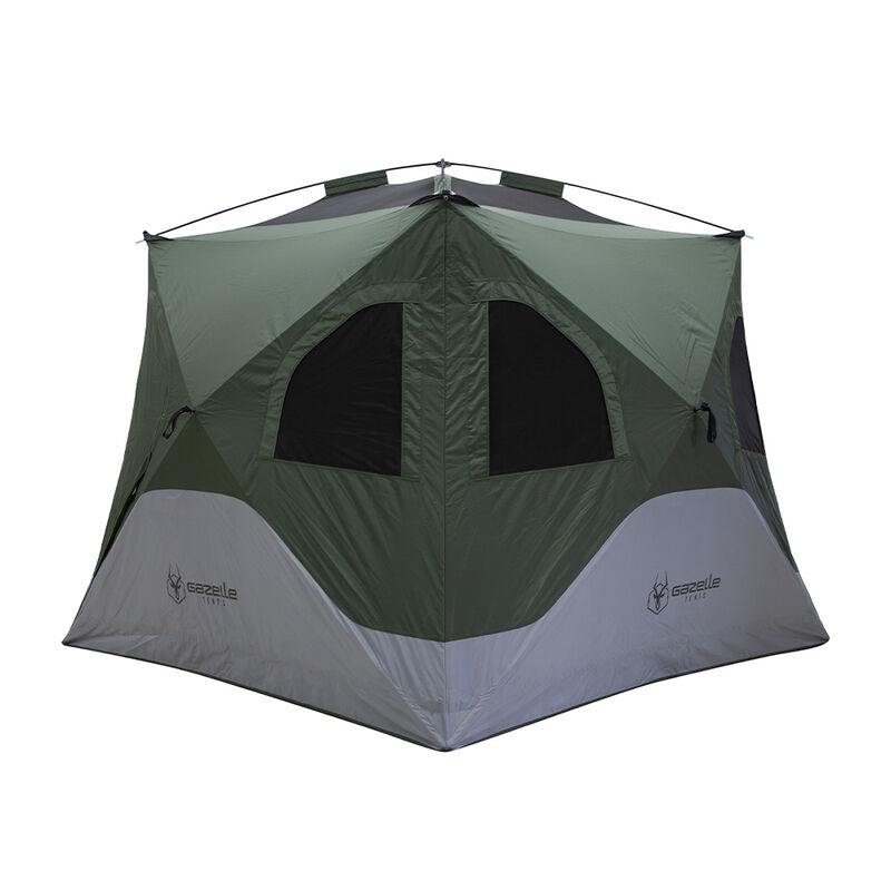 Gazelle Tents T4 Hub Tent, Alpine Green image number 2