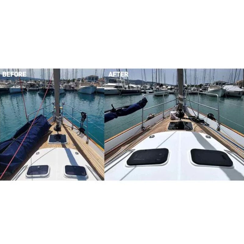 Lewmar Ultra-Low Profile 54 GRY SLV Hatch EHD image number 3