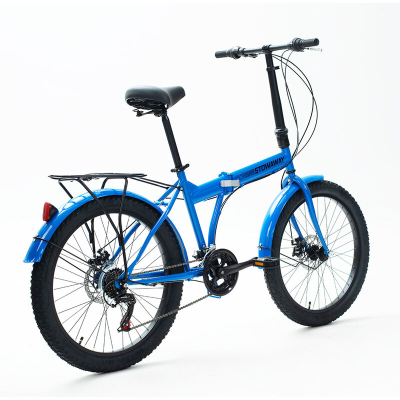 StowAway 12-Speed 24" Folding Bike image number 2