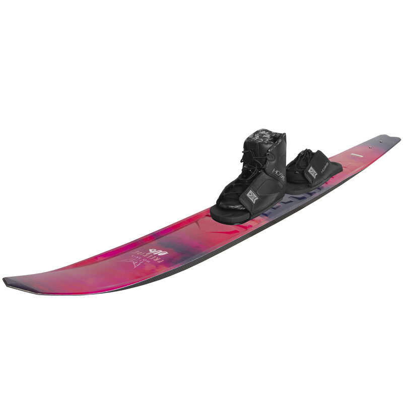 HO Women's Freeride EVO Slalom Waterski w/Free-Max Binding & Adjustable Rear Toe image number 3