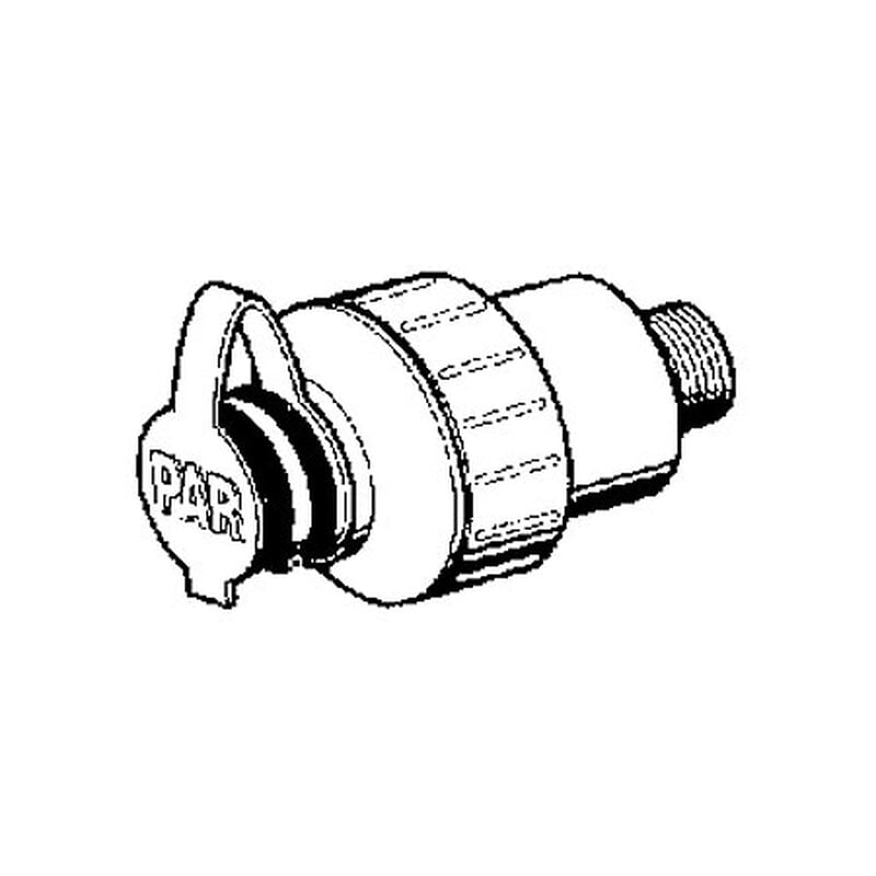 Jabsco In-Line Water Pressure Regulator, White image number 1