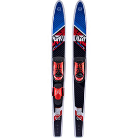 HO Blast Combo Waterskis with Blaze Bindings and Rear Toe Strap