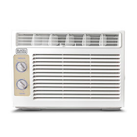 Black and Decker 5,000 BTU 115V Window Air Conditioner