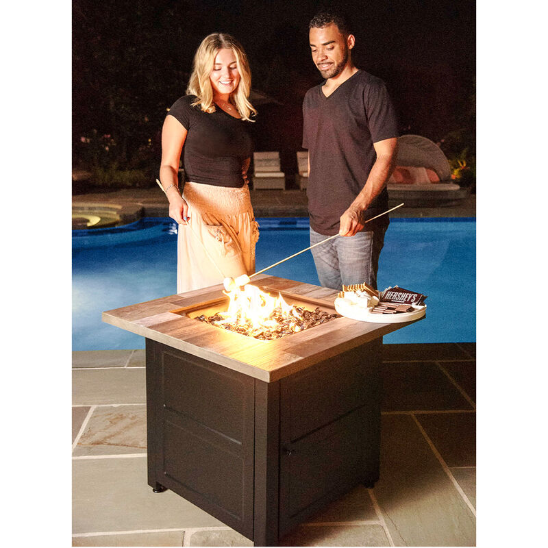 Endless Summer Cayden LP Gas Outdoor Fire Pit image number 4