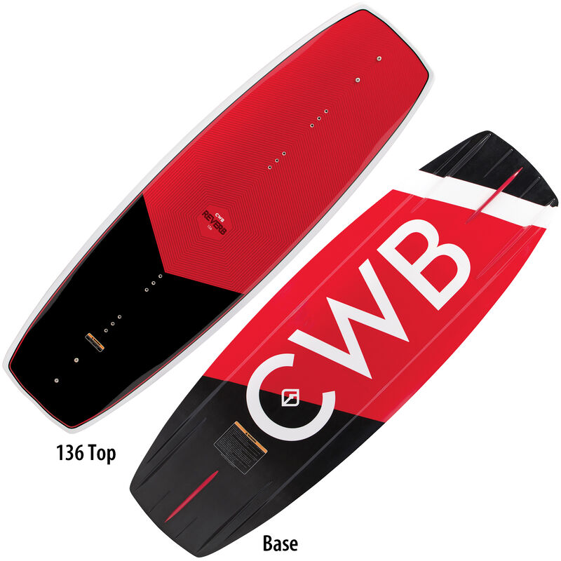 CWB Reverb Wakeboard, Blank image number 2