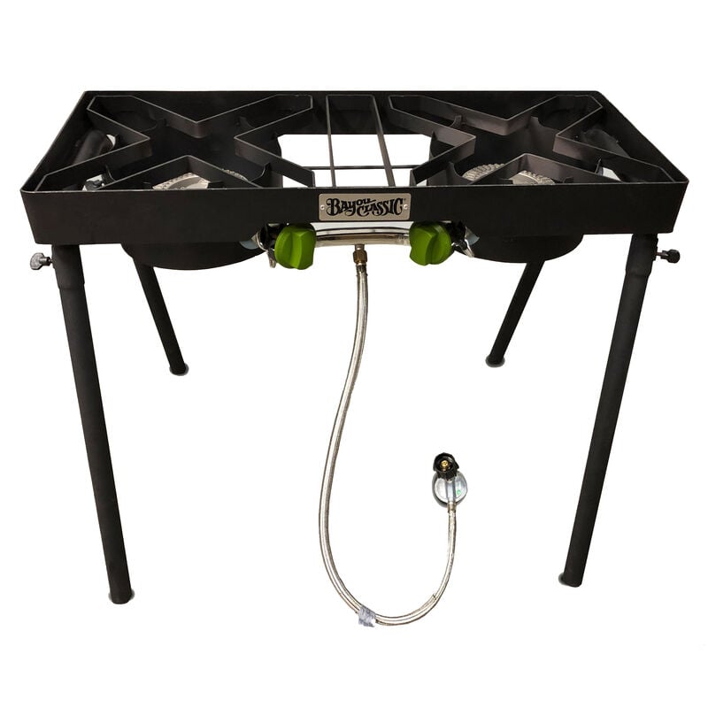 Bayou Classic Dual Patio Camp Stove w/Double Griddle image number 2