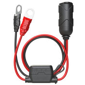 NOCO 12V Adapter Plug With Eyelet Terminals