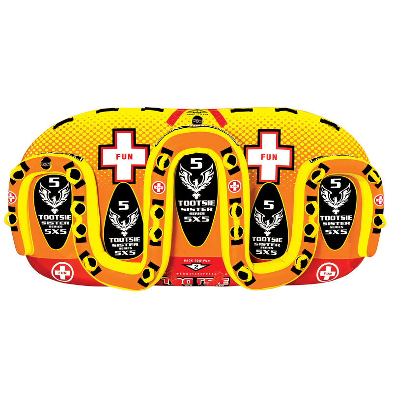 WOW Tootsie 5-Person Towable Tube image number 2