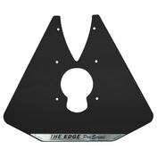 Cobra Edge Hydrofoil Stabilizer Plate, Black Stainless Steel