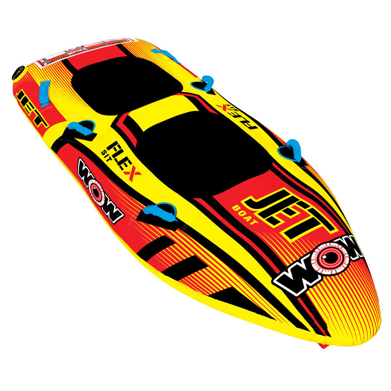 WOW 2-Person Jet Boat Towable  image number 1