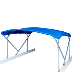 Taylor Made 8' X 10' Pontoon Bimini Top - Pacific Blue