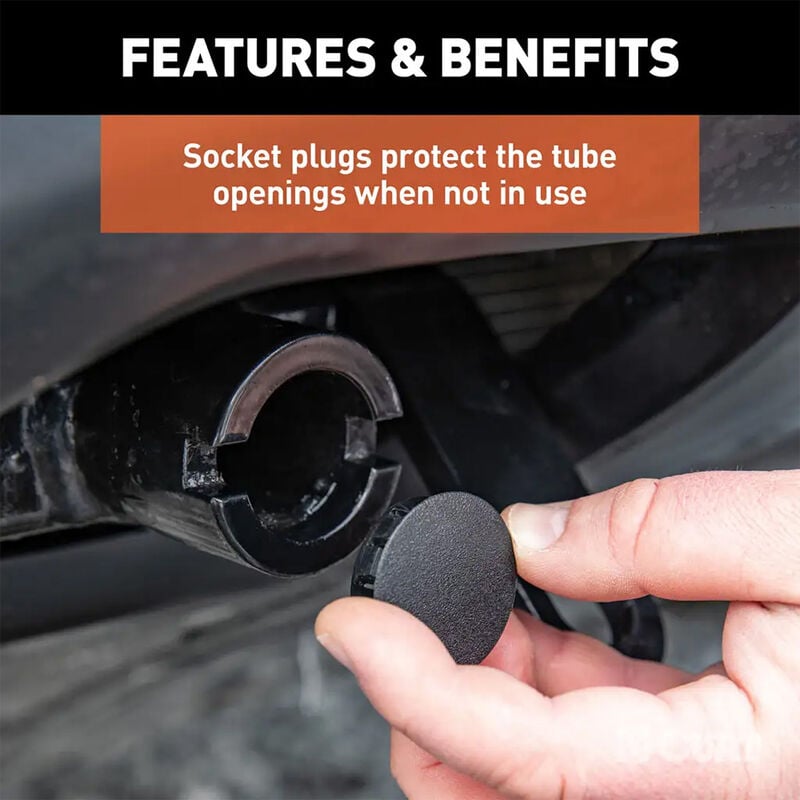 CURT 70145 Custom Tow Bar Base Plate, Select Chevrolet Suburban, Tahoe, GMC Yukon, XL image number 5