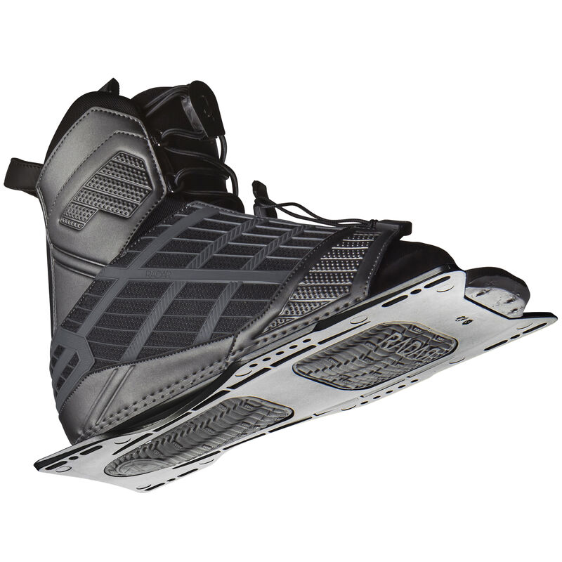 Radar Vector Front Waterski Binding With Feather Frame, Titanium image number 4