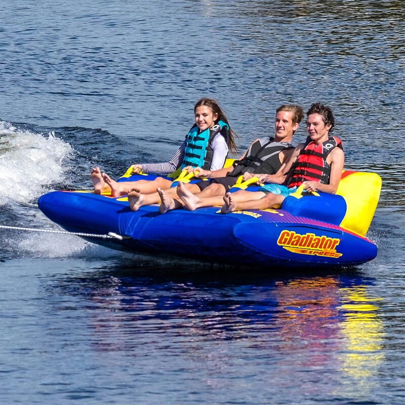 Gladiator Express 3-Person Towable Tube image number 5