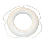 Dock Edge 20" Dolphin Life Ring, Canada Approved, White