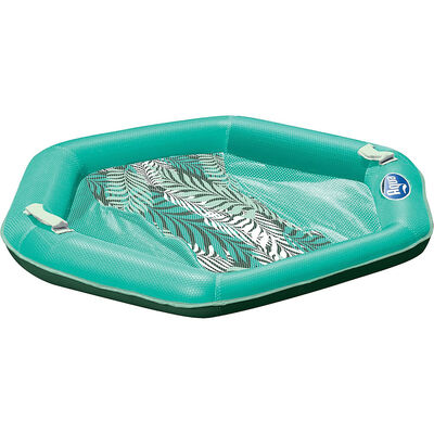 Aqua Leisure Supreme Aqua Hex Pool Chair / Deluxe Pool Float