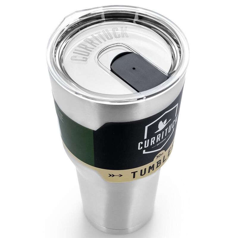 Camco Caribou 30-Oz. Vacuum-Insulated Stainless Steel Tumbler image number 2