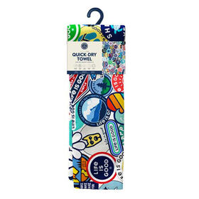 Life Is Good Quick-Dry Towel - MUA