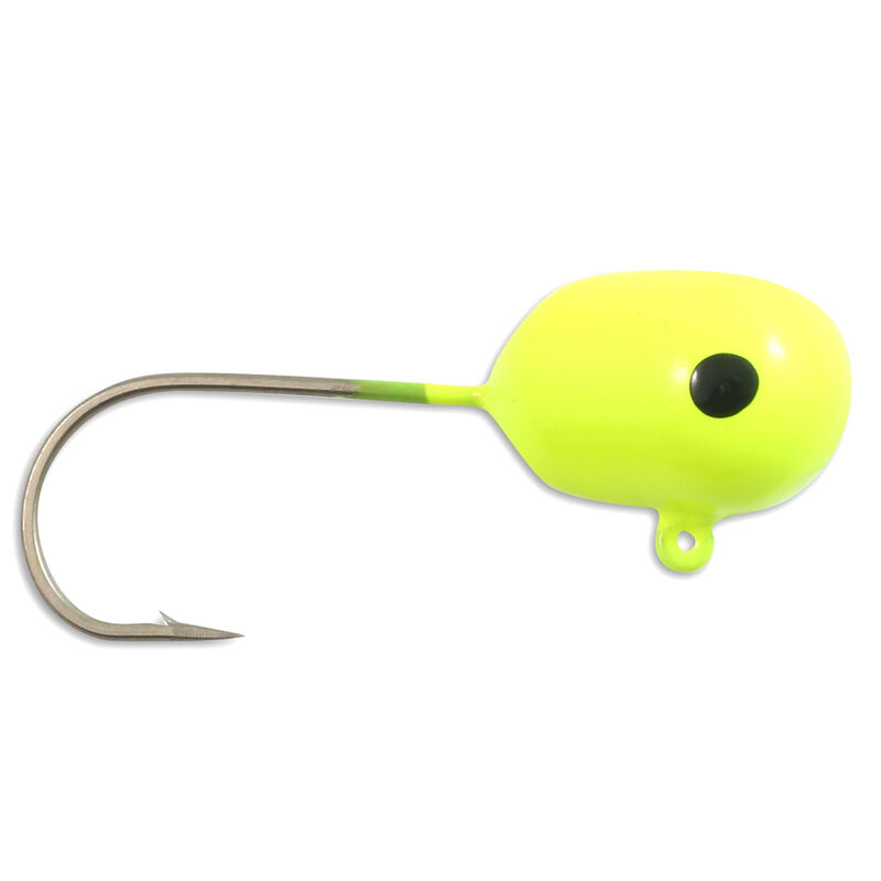 Northland "Neon Tone" High-Ball Floater Jig, FJT1, 4-pk. image number 3