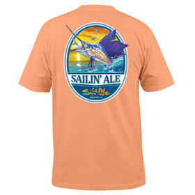Salt Life Men's Sailing Ale Pocket Short-Sleeve Tee