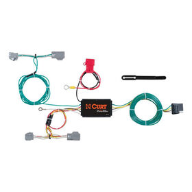 CURT 56285 Custom Wiring Harness, 4-Way Flat, Select Volvo XC90