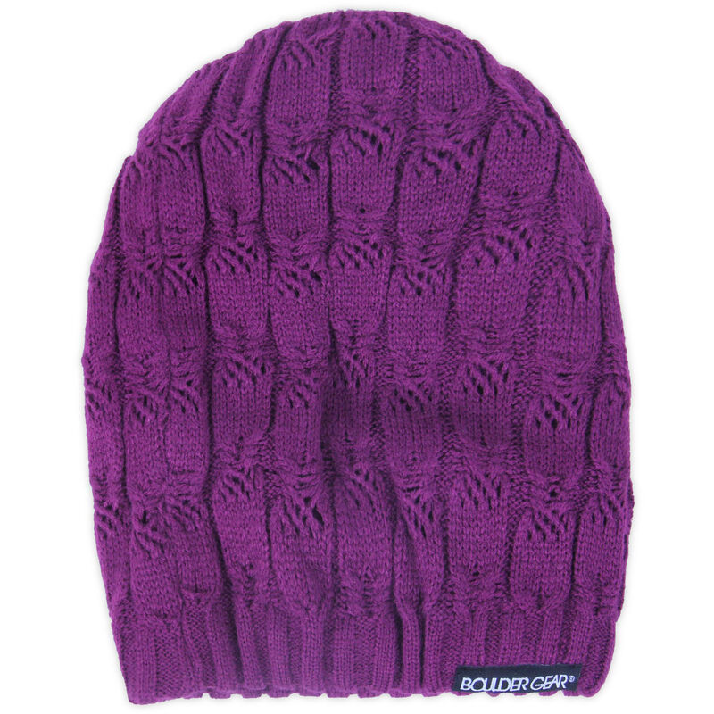 Boulder Gear Women's Toasty Knit Beanie image number 2