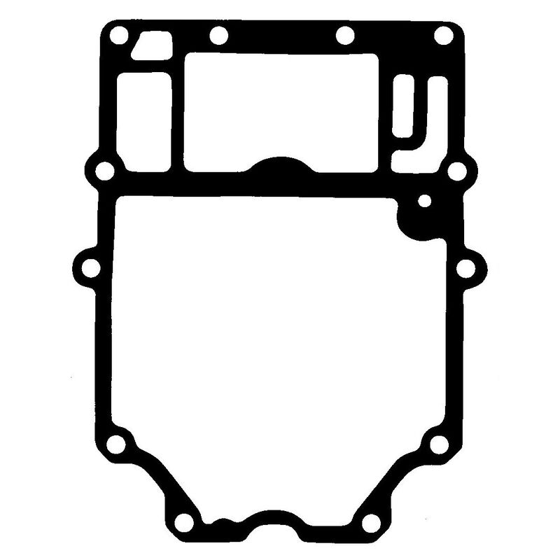 Sierra Powerhead Base Gasket For OMC Engine, Sierra Part #18-2550-9 image number 1