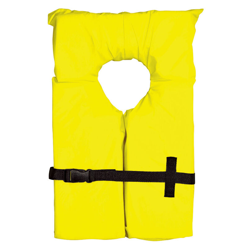 Type II Adult Life Jacket, each - Yellow - Adult image number 1