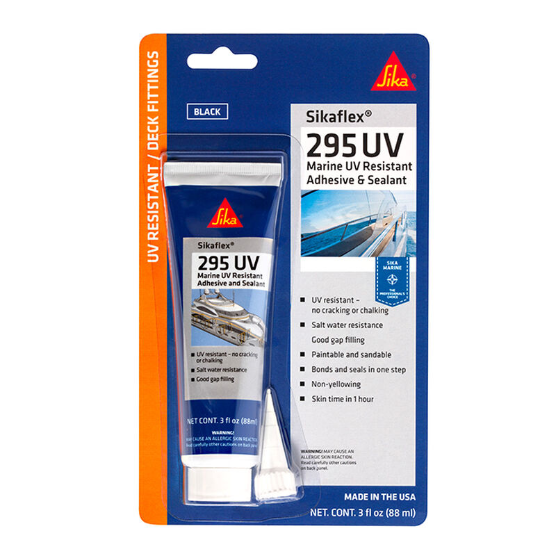 Sikaflex - 295 Uv Black image number 1
