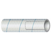 Shields 5/8" Polyester-Reinforced Blue-Tracer Tubing, 50'L
