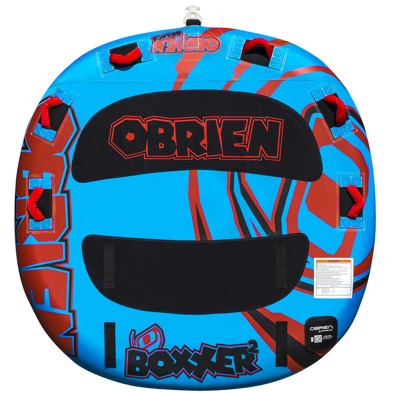 O'Brien Boxxer 2-Person Towable Tube image number 1