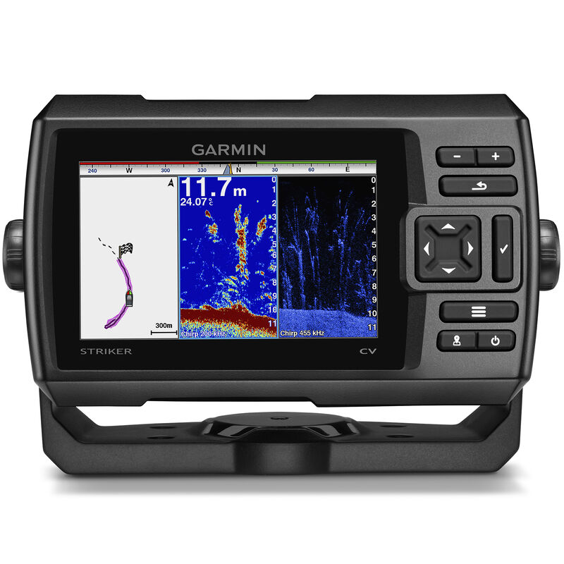 Garmin Striker 5cv CHIRP GPS Fishfinder image number 1
