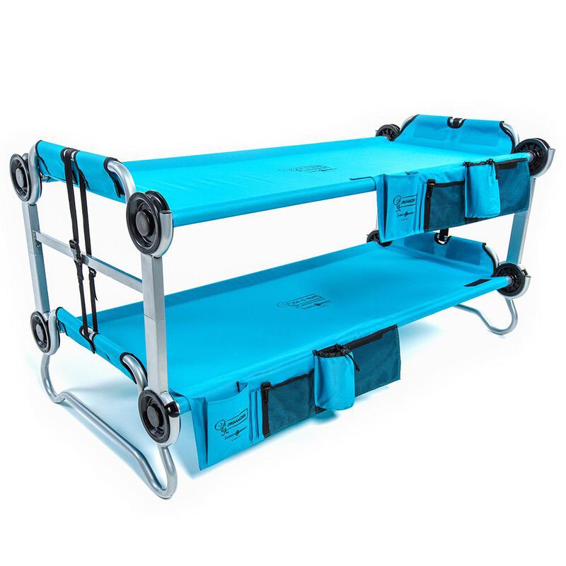 KID-O-BUNK® with Organizers, Teal image number 4