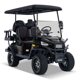 Kandi Kruiser Element 4-Passenger Electric Golf Cart with Lithium Battery