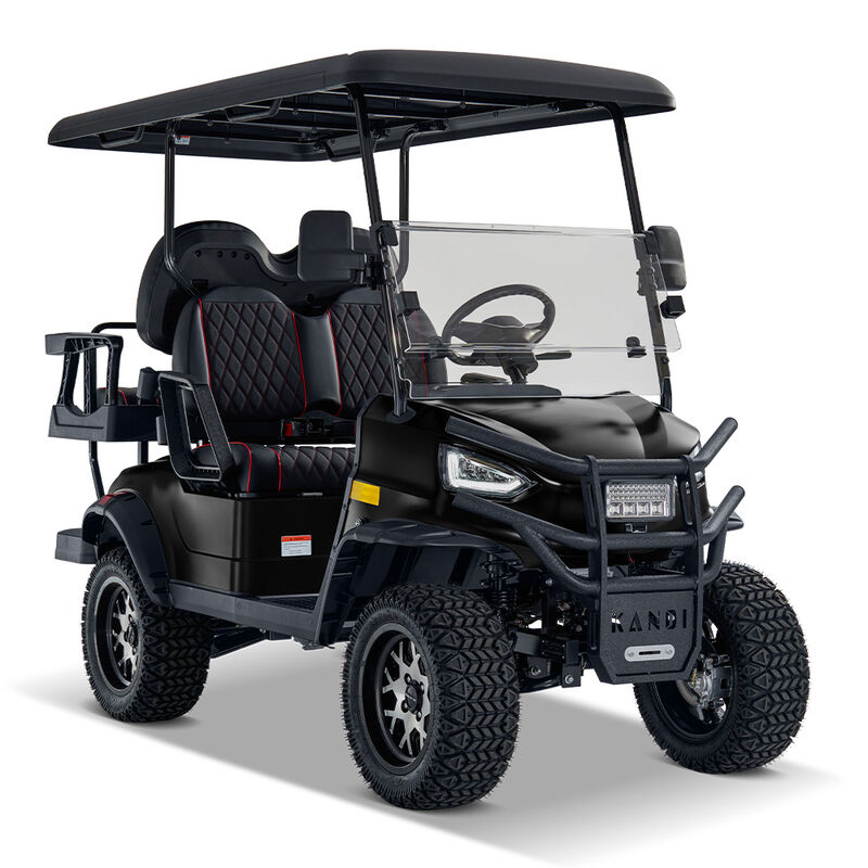Kandi Kruiser Element 4-Passenger Electric Golf Cart with Lithium Battery image number 1