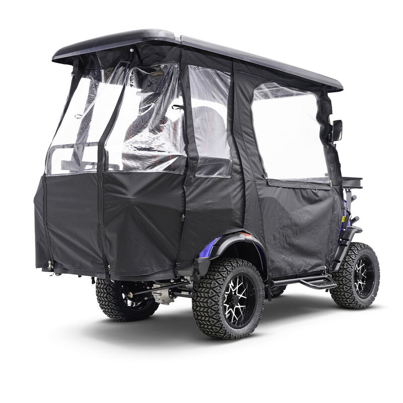 Kandi Golf Cart Soft Zippable Cab Enclosure, 4-Passenger Compatible image number 4