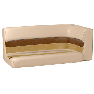 Toonmate Deluxe Pontoon Left-Side Corner Couch - Top - ONLY