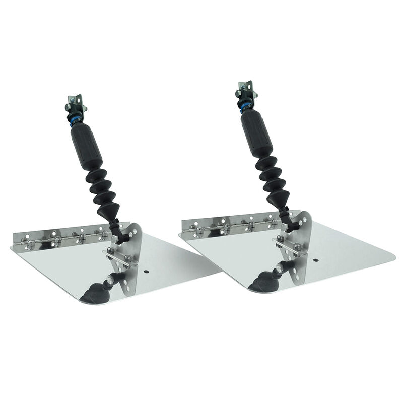 Lectrolab SS Smart Tabs for 23-30 inch Boats, 5,000-8,000 lbs
