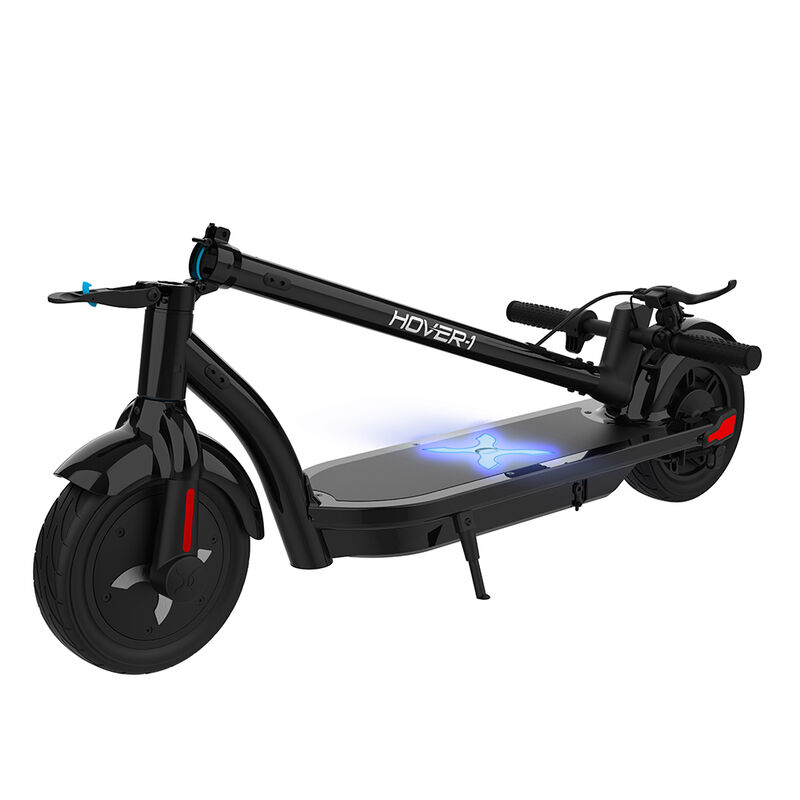 Hover-1 Alpha Electric Folding Scooter, Black image number 7