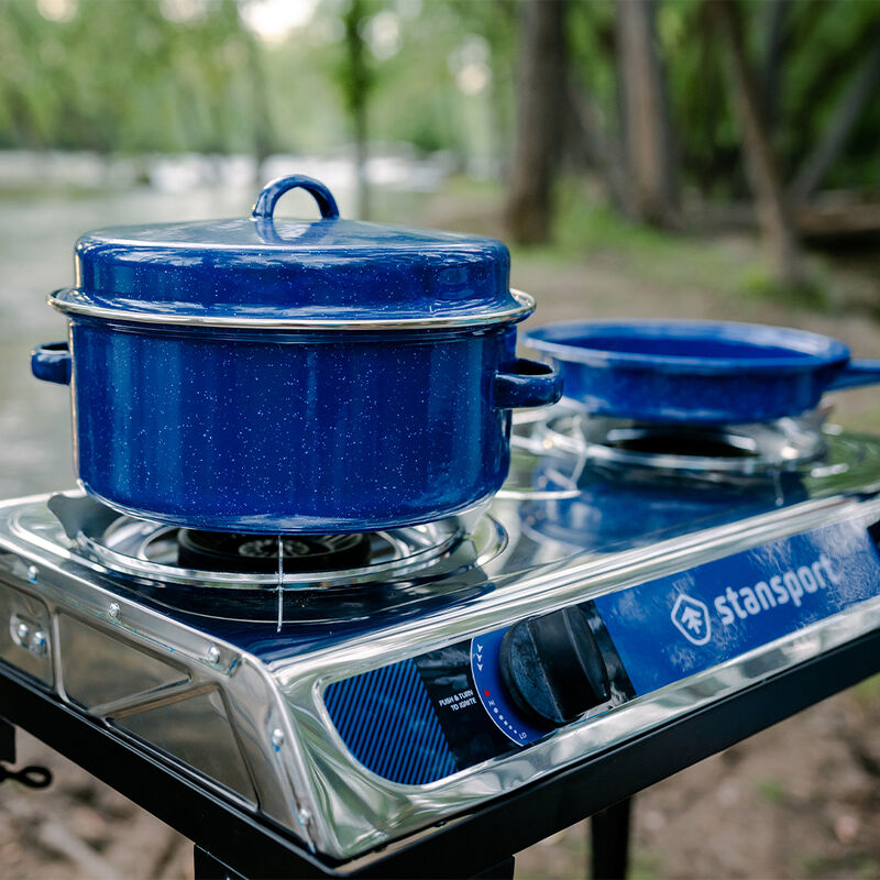 Stansport Gourmet Propane Stove with Stand image number 5