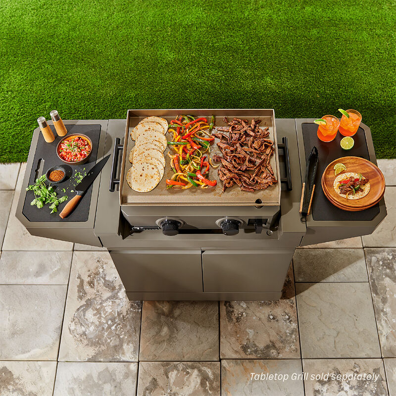 TYTUS Emberwood Grill and Prep Cart image number 7