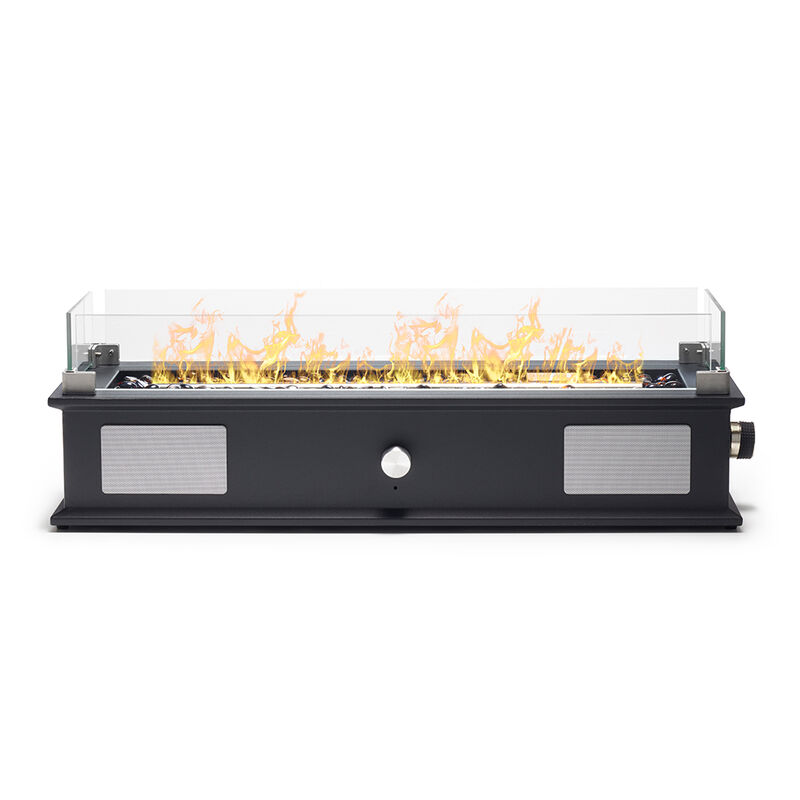 Ukiah Loom II Tabletop Fire Pit with Beat-to-Music Sound System image number 1